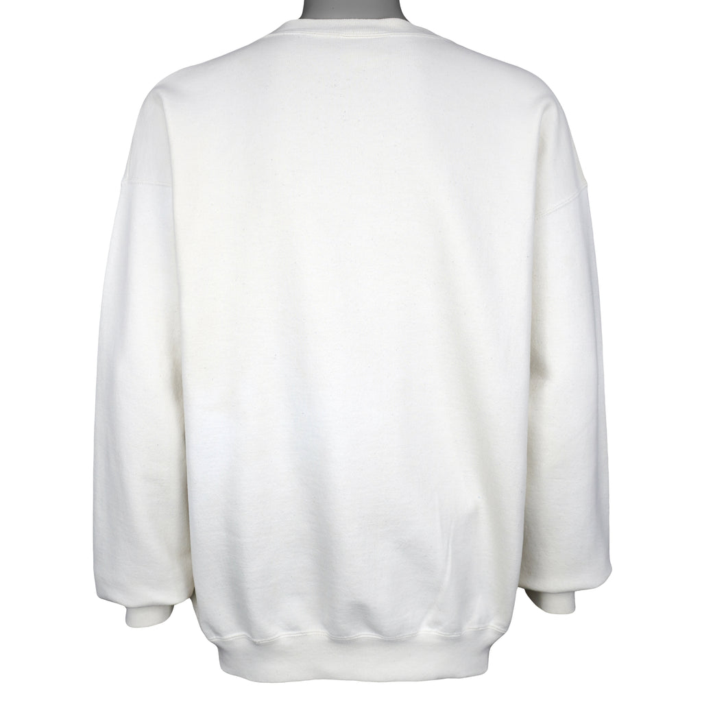 NCAA (Hanes) - Auburn Tigers Crew Neck Sweatshirt 1990s Large Vintage Retro