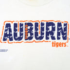NCAA (Hanes) - Auburn Tigers Crew Neck Sweatshirt 1990s Large Vintage Retro