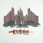 Vintage (Boa) - Excalibur Hotel Casino Las Vegas Crew Neck Sweatshirt 1990s Large Vintage Retro