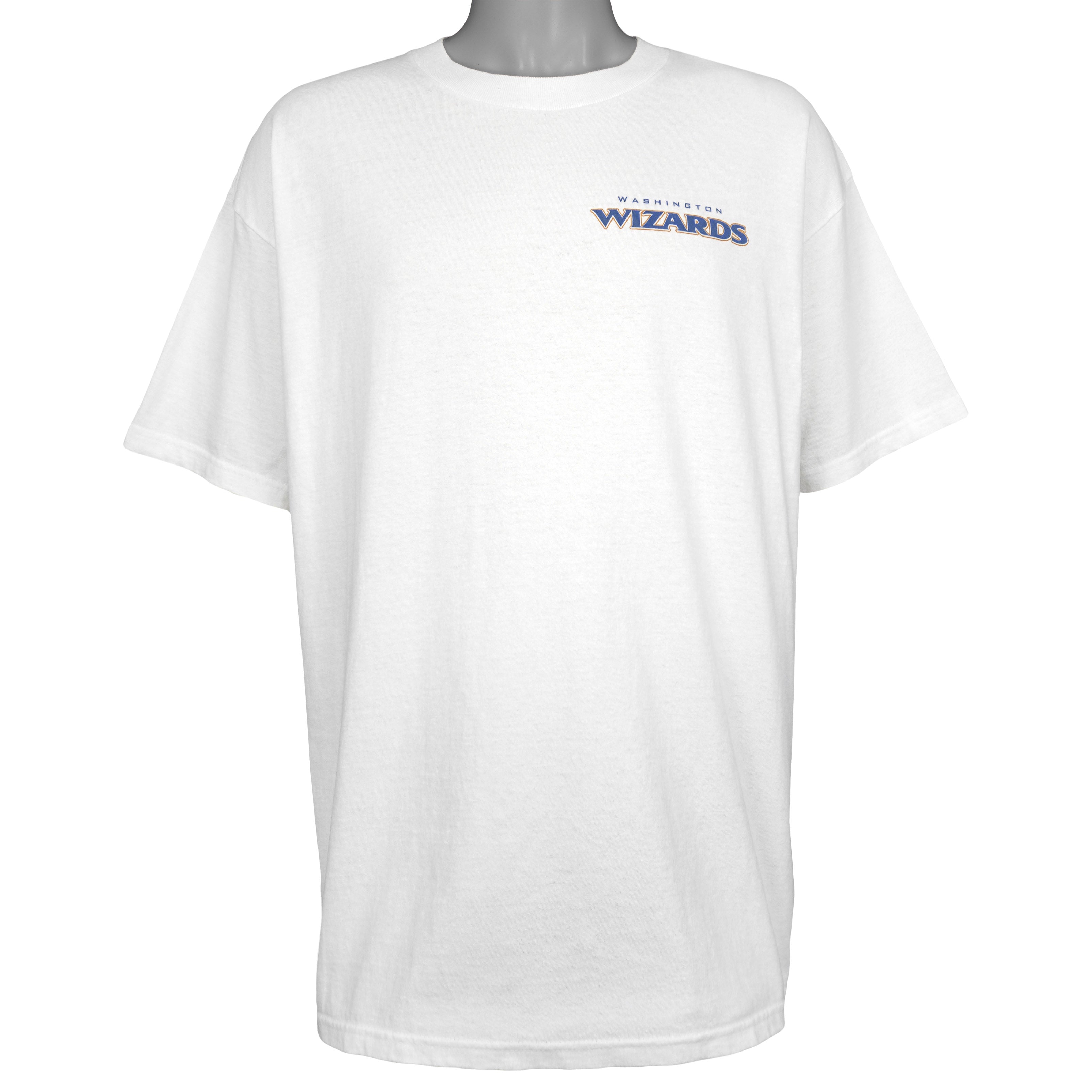 NBA (Delta) - Washington Wizards T-Shirt 1990s X-Large Vintage Retro Basketball