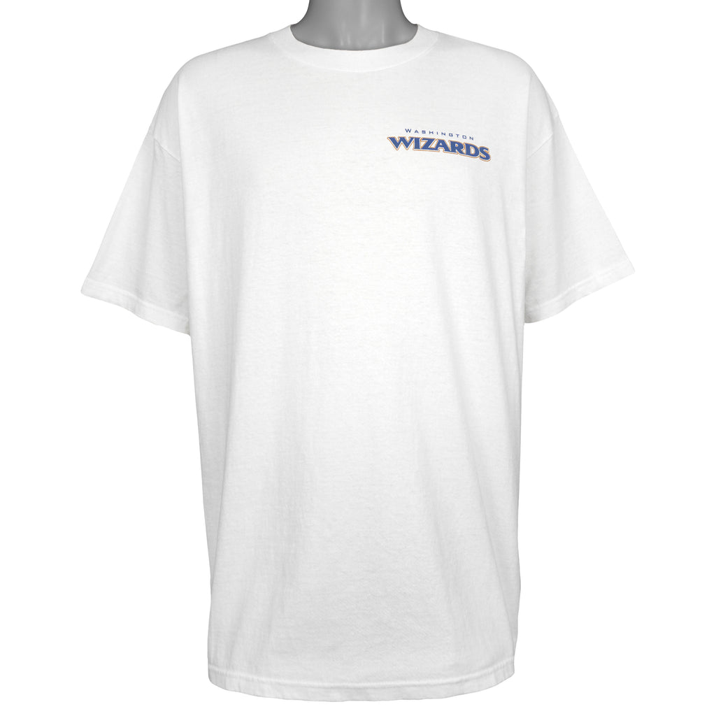 NBA (Delta) - Washington Wizards T-Shirt 1990s X-Large Vintage Retro Basketball