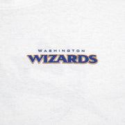 NBA (Delta) - Washington Wizards T-Shirt 1990s X-Large Vintage Retro Basketball