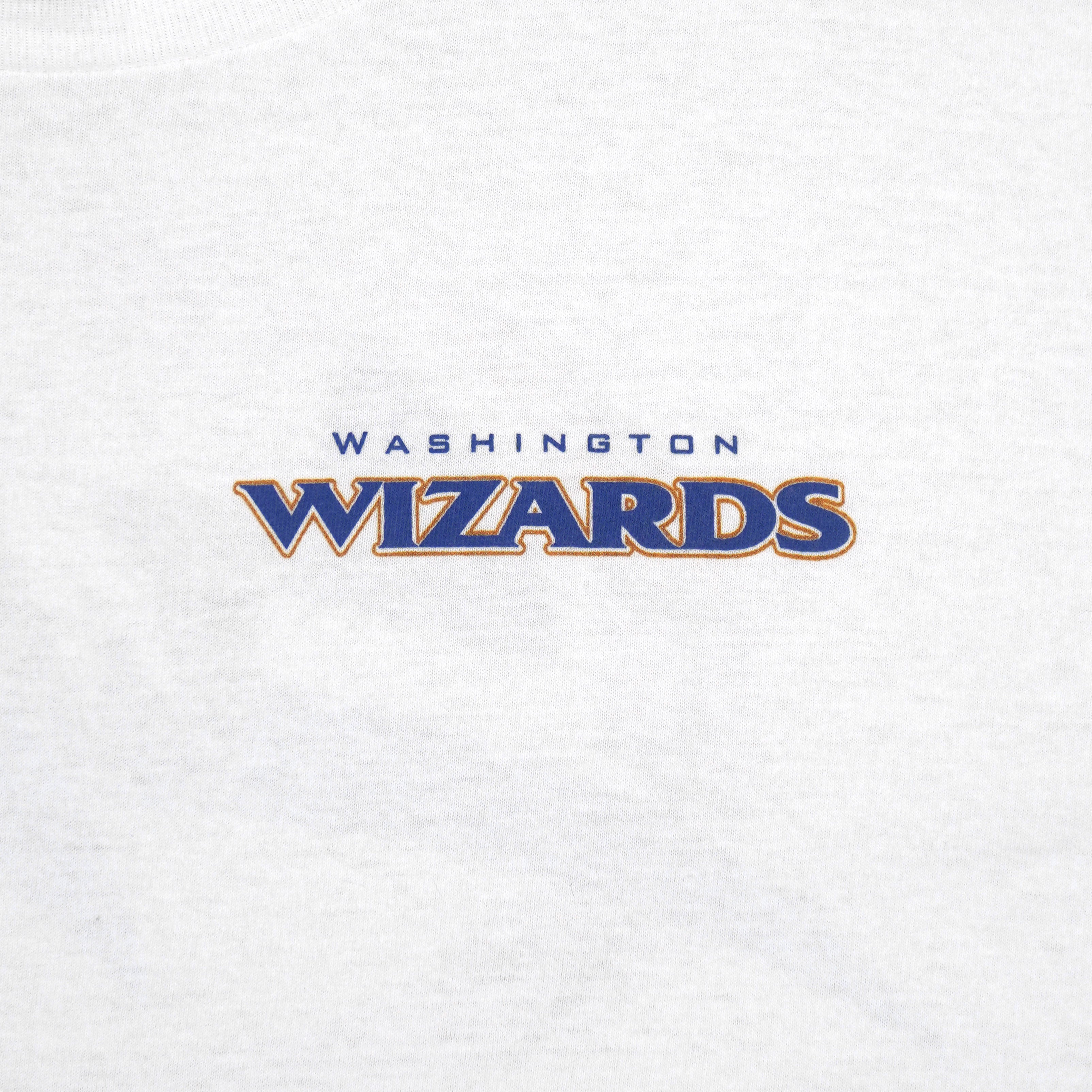 NBA (Delta) - Washington Wizards T-Shirt 1990s X-Large Vintage Retro Basketball