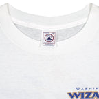 NBA (Delta) - Washington Wizards T-Shirt 1990s X-Large Vintage Retro Basketball