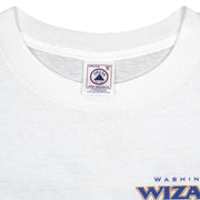 NBA (Delta) - Washington Wizards T-Shirt 1990s X-Large Vintage Retro Basketball