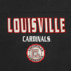 NCAA (CS) - Louisville Cardinals Crew Neck Sweatshirt 1990s Medium Vintage Retro