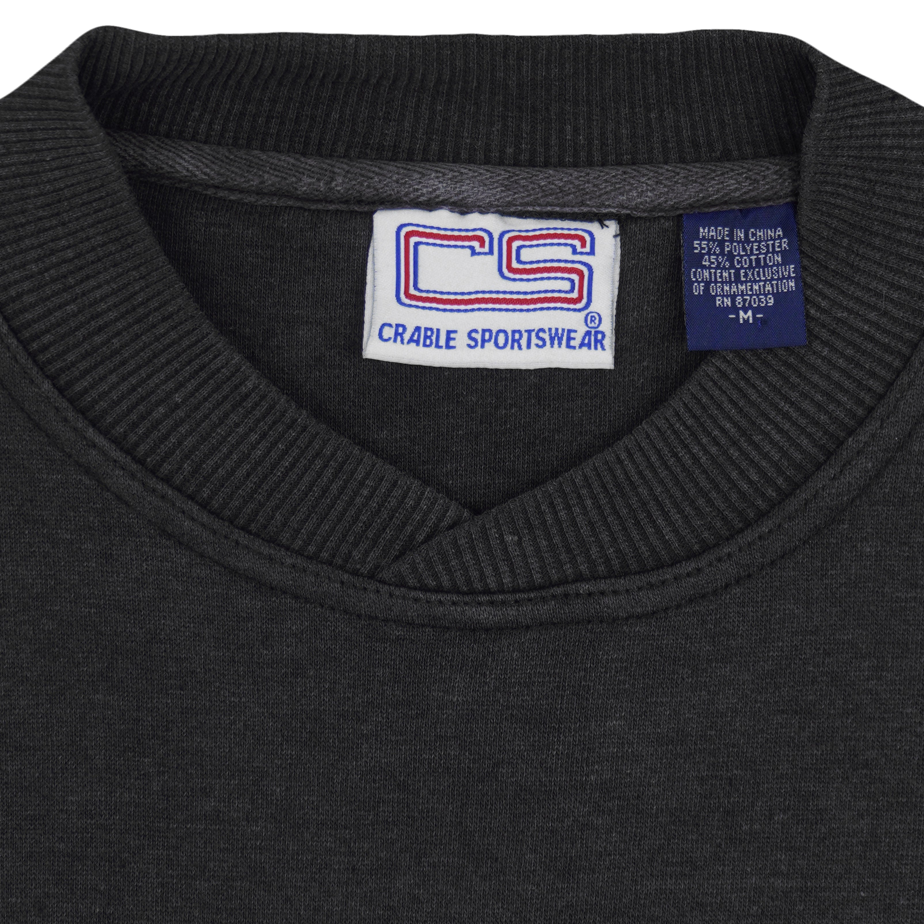 NCAA (CS) - Louisville Cardinals Crew Neck Sweatshirt 1990s Medium Vintage Retro