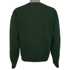 NCAA (TNT) - Miami Hurricanes Crew Neck Sweatshirt 1980s Large Vintage Retro