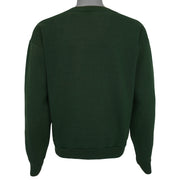 NCAA (TNT) - Miami Hurricanes Crew Neck Sweatshirt 1980s Large Vintage Retro
