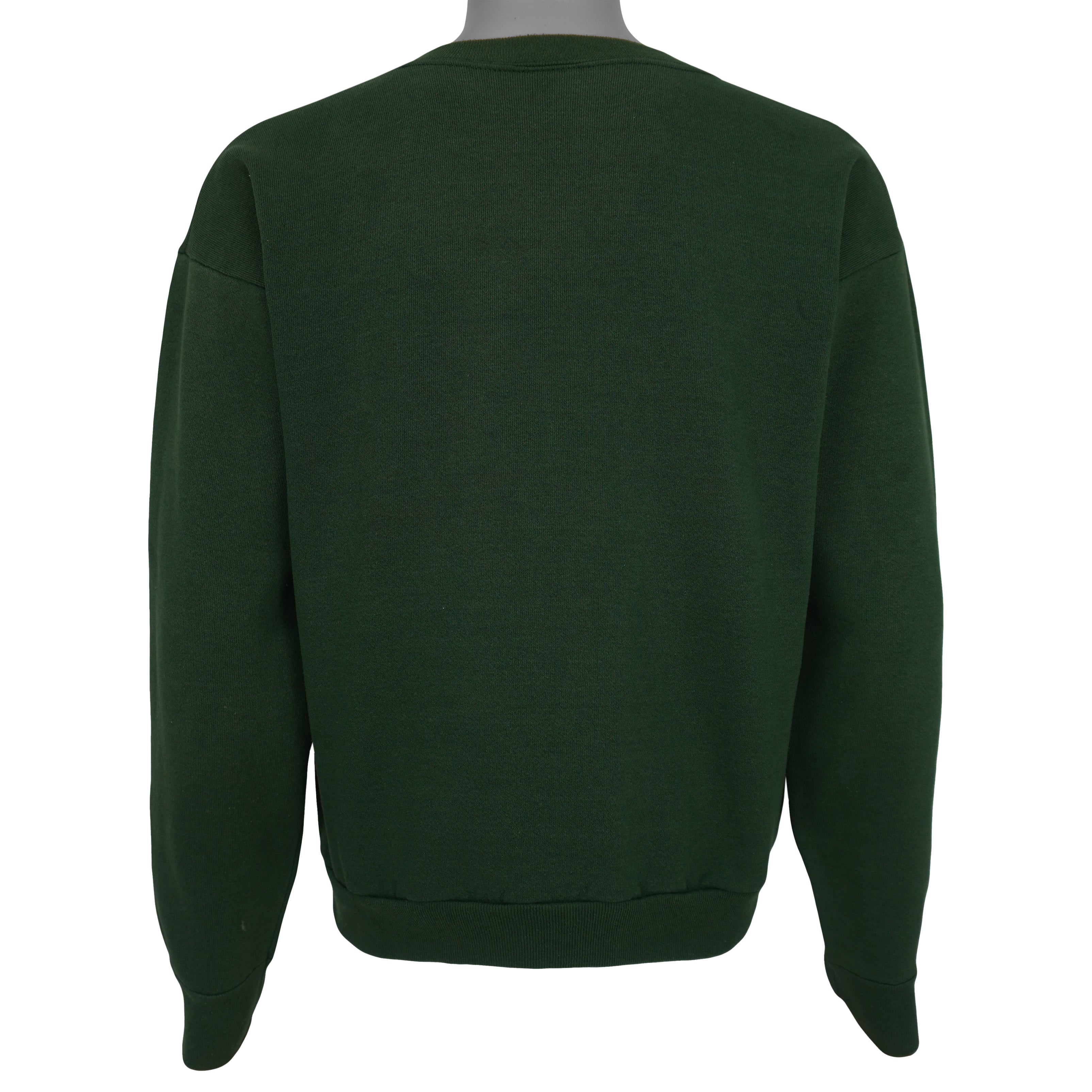 NCAA (TNT) - Miami Hurricanes Crew Neck Sweatshirt 1980s Large Vintage Retro