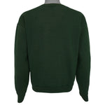 NCAA (TNT) - Miami Hurricanes Crew Neck Sweatshirt 1980s Large Vintage Retro