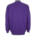 NCAA (Hanes) - Kansas State Wildcats Crew Neck Sweatshirt 1990s Large Vintage Retro