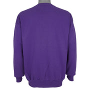 NCAA (Hanes) - Kansas State Wildcats Crew Neck Sweatshirt 1990s Large Vintage Retro