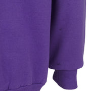 NCAA (Hanes) - Kansas State Wildcats Crew Neck Sweatshirt 1990s Large Vintage Retro