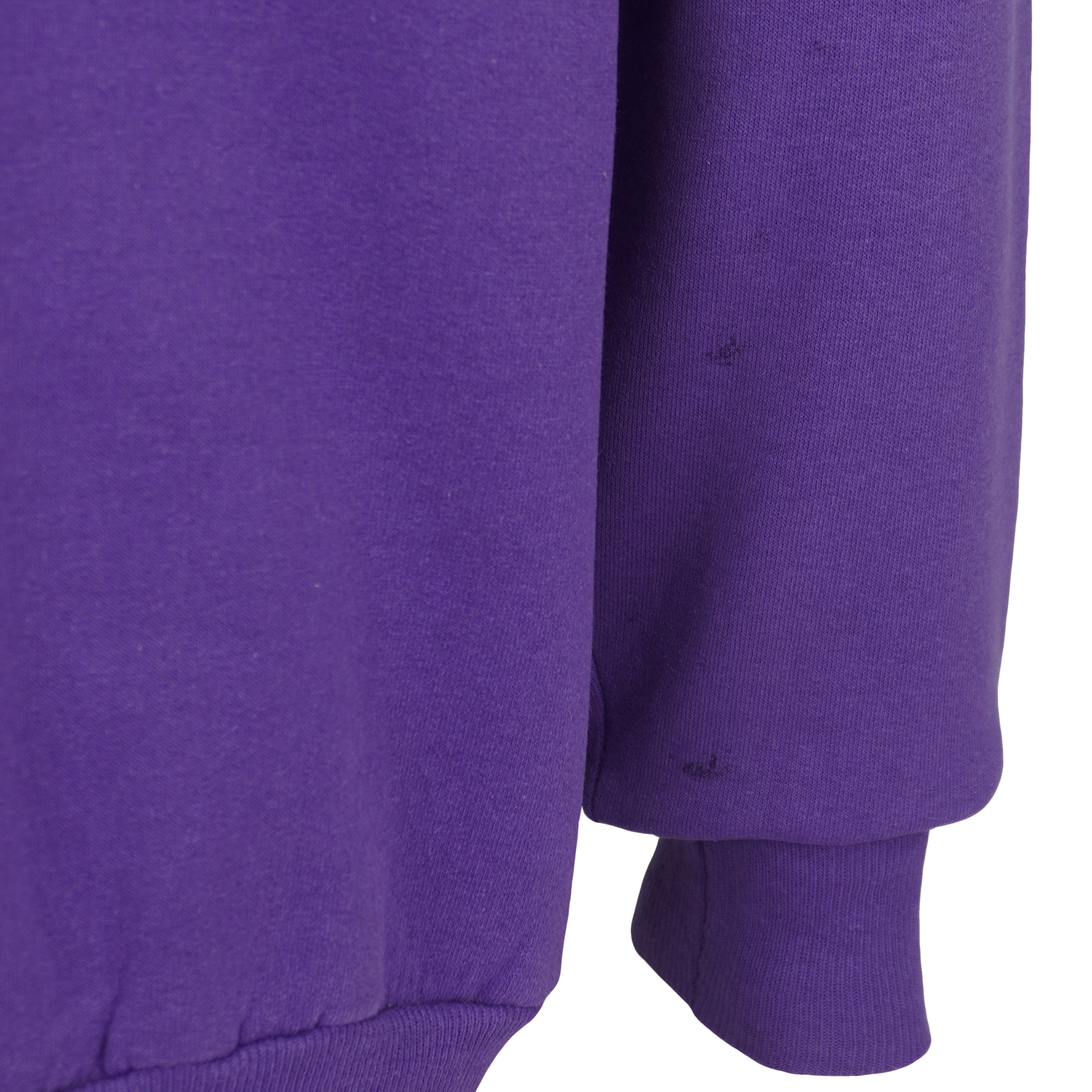 NCAA (Hanes) - Kansas State Wildcats Crew Neck Sweatshirt 1990s Large Vintage Retro