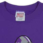 NCAA (Hanes) - Kansas State Wildcats Crew Neck Sweatshirt 1990s Large Vintage Retro