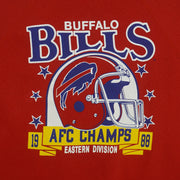 NFL (Trench) - Buffalo Bills Helmet Sweatshirt 1988 Large Vintage Retro Football