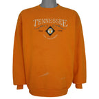 NCAA (ASC) - Tennessee Volunteers Embroidered Crew Neck Sweatshirt 1990s Large Vintage Retro