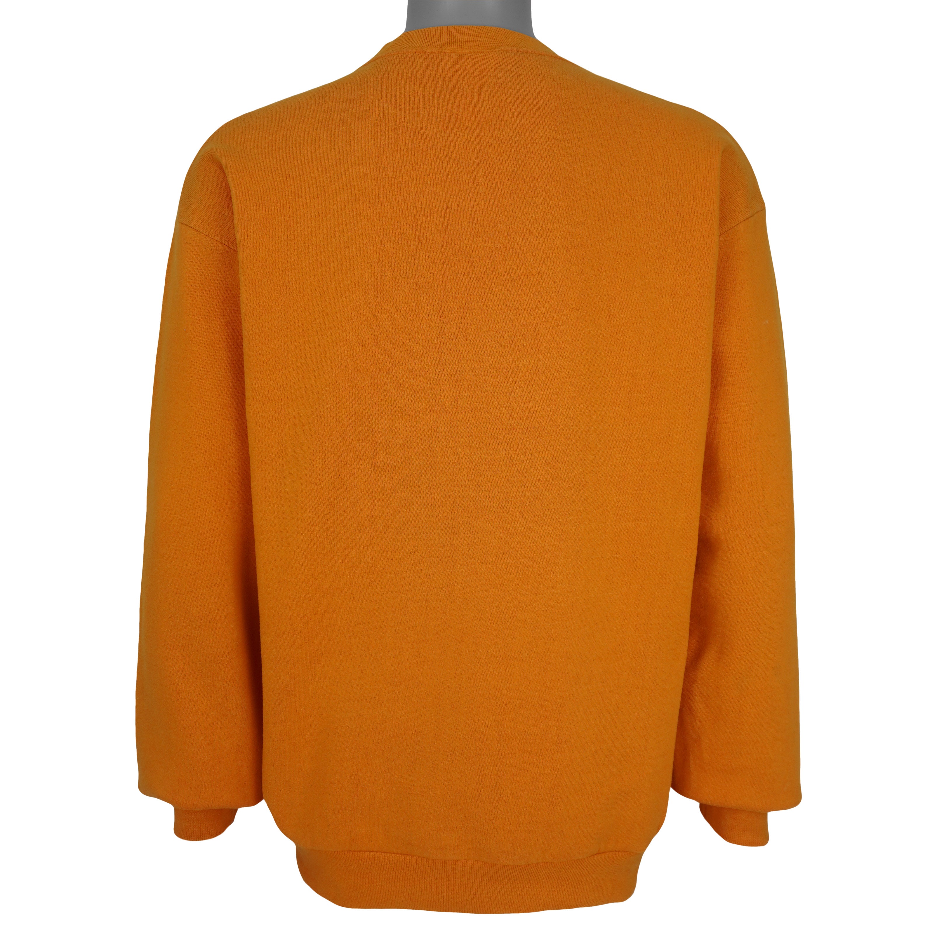 NCAA (ASC) - Tennessee Volunteers Embroidered Crew Neck Sweatshirt 1990s Large Vintage Retro