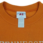 NCAA (ASC) - Tennessee Volunteers Embroidered Crew Neck Sweatshirt 1990s Large Vintage Retro