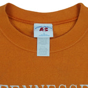 NCAA (ASC) - Tennessee Volunteers Embroidered Crew Neck Sweatshirt 1990s Large Vintage Retro