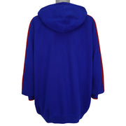 NFL (Lee) - New York Giants Embroidered Hooded Sweatshirt 1990s XX-Large Vintage Retro Football