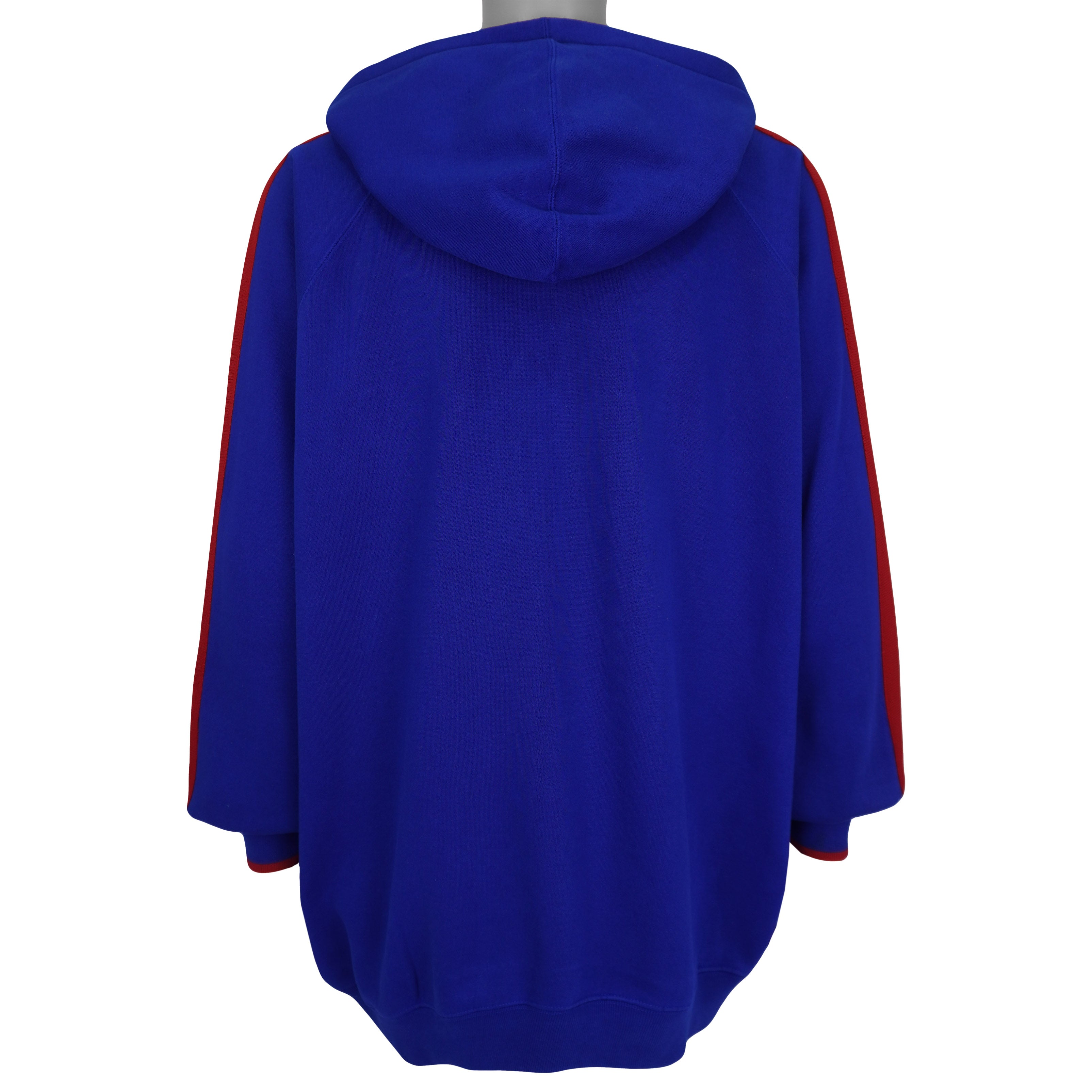 NFL (Lee) - New York Giants Embroidered Hooded Sweatshirt 1990s XX-Large Vintage Retro Football