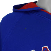 NFL (Lee) - New York Giants Embroidered Hooded Sweatshirt 1990s XX-Large Vintage Retro Football