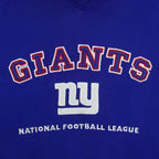 NFL (Lee) - New York Giants Embroidered Hooded Sweatshirt 1990s XX-Large Vintage Retro Football