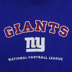 NFL (Lee) - New York Giants Embroidered Hooded Sweatshirt 1990s XX-Large Vintage Retro Football