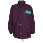 NHL (Pro One) - Mighty Ducks Button-Up Jacket 1994 Large Vintage Retro Hockey