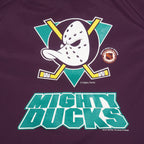 NHL (Pro One) - Mighty Ducks Button-Up Jacket 1994 Large Vintage Retro Hockey