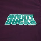 NHL (Pro One) - Mighty Ducks Button-Up Jacket 1994 Large Vintage Retro Hockey