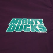 NHL (Pro One) - Mighty Ducks Button-Up Jacket 1994 Large Vintage Retro Hockey