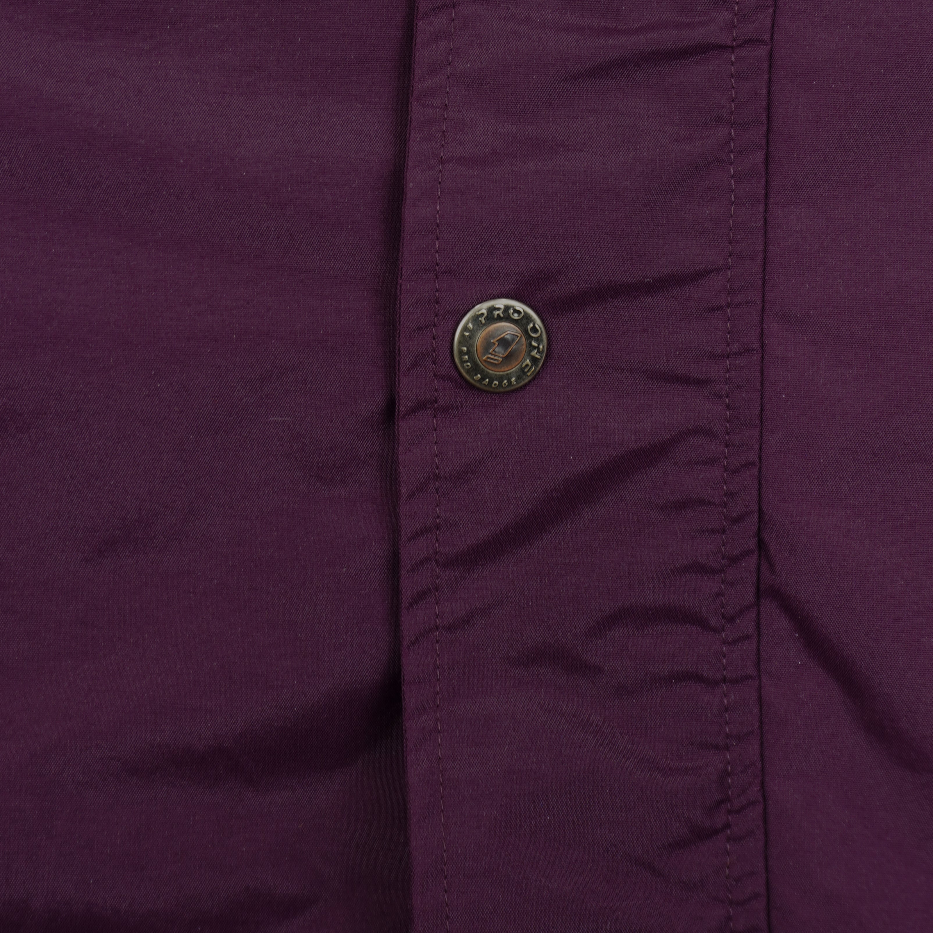 NHL (Pro One) - Mighty Ducks Button-Up Jacket 1994 Large Vintage Retro Hockey