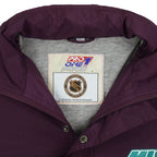 NHL (Pro One) - Mighty Ducks Button-Up Jacket 1994 Large Vintage Retro Hockey