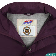 NHL (Pro One) - Mighty Ducks Button-Up Jacket 1994 Large Vintage Retro Hockey