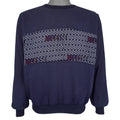 Ellesse - Spell-Out Crew Neck Sweatshirt 1980s Medium Vintage Retro