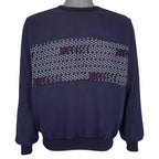 Ellesse - Spell-Out Crew Neck Sweatshirt 1980s Medium Vintage Retro