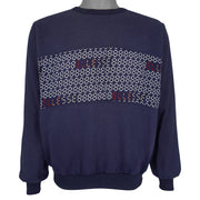 Ellesse - Spell-Out Crew Neck Sweatshirt 1980s Medium Vintage Retro