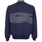 Ellesse - Spell-Out Crew Neck Sweatshirt 1980s Medium Vintage Retro