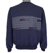 Ellesse - Spell-Out Crew Neck Sweatshirt 1980s Medium Vintage Retro