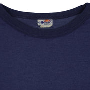 Ellesse - Spell-Out Crew Neck Sweatshirt 1980s Medium Vintage Retro