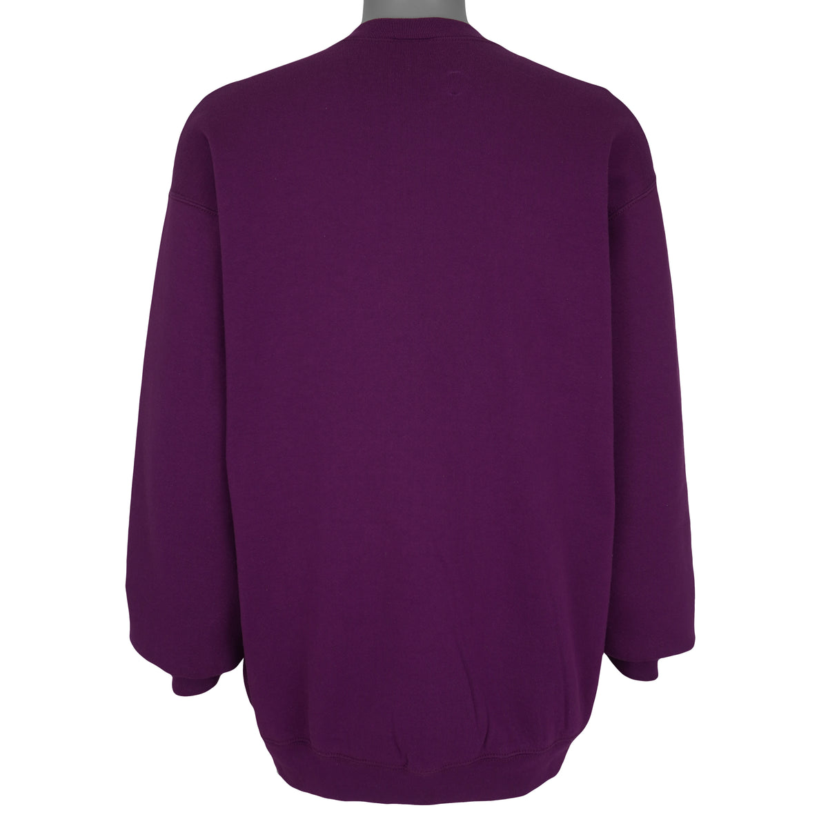 Vintage (Wilson) - Native American Wolves and Eagle Crew Neck Sweatshirt 1990s Large in purple