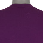 Vintage (Wilson) - Native American Wolves and Eagle Crew Neck Sweatshirt 1990s Large in purple