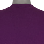 Vintage (Wilson) - Native American Wolves and Eagle Crew Neck Sweatshirt 1990s Large in purple