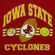 NCAA - Iowa State Cyclones Crew Neck Sweatshirt 1991 Medium Vintage Retro