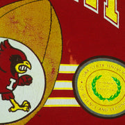 NCAA - Iowa State Cyclones Crew Neck Sweatshirt 1991 Medium Vintage Retro