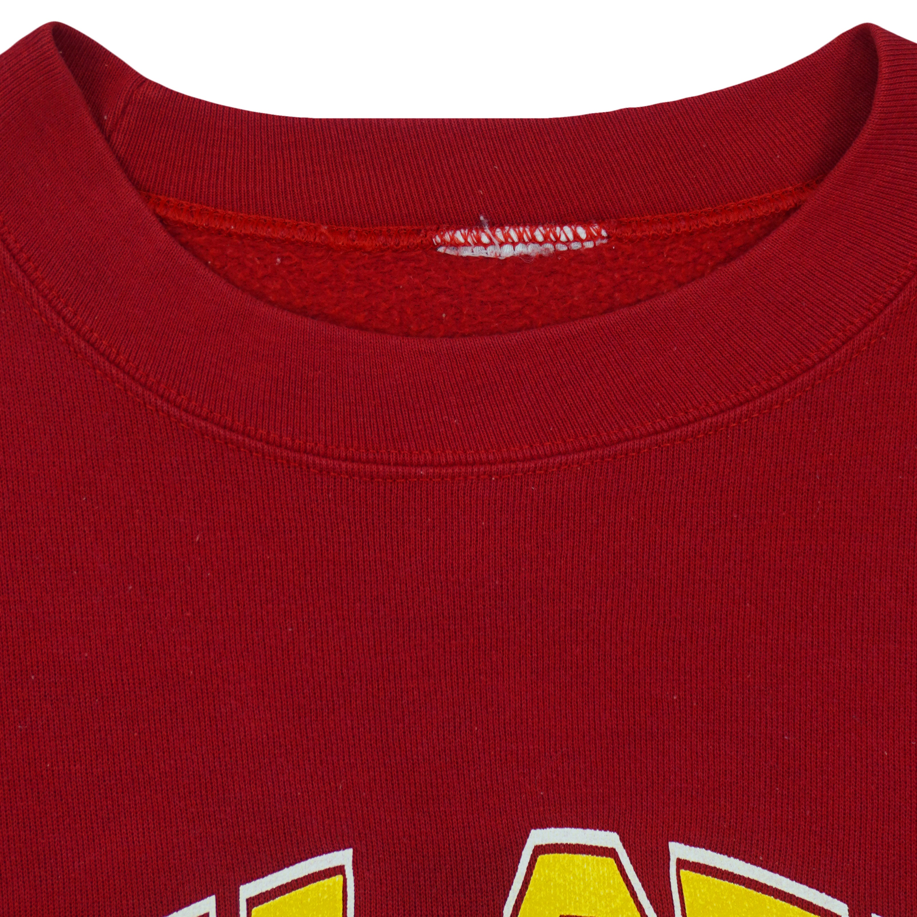 NCAA - Iowa State Cyclones Crew Neck Sweatshirt 1991 Medium Vintage Retro