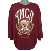 Vintage - YMCA Spirit, Mind & Body Lake County Family Sweatshirt 1990s XX-Large Vintage Retro